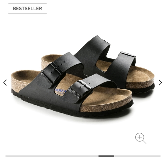 Birkenstock Shoes - NIB Birkenstock Arizona BS Black Sandals